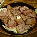 居酒屋 土間土間 - (ｺｰｽ)やわらかビーフのペッパーグリル