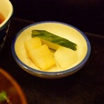 ひょうたん屋 - お新香
