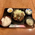鳥佳 - チキンステーキ定食780円