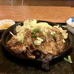 鳥佳 - チキンステーキ定食780円