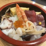 Daizushi - ちらし寿司