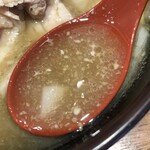 味薄め，脂多め