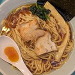 ラーメン ゴクボシ - 料理写真: