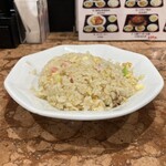 中華料理 合合 - 半チャーハン