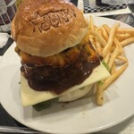 J&N American Diner - スペシャルバーガーパート6