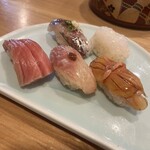大寿司 - 握り８貫①