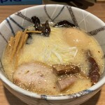 Fuuraikyo - 味付玉子しおらーめん(1,050円)