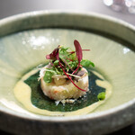 COCCHI - 蟹 ジン セロリ キャビア