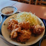 手作り居酒屋 たぬき - 大山鶏唐揚げ定食