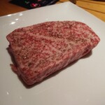 焼肉彩苑 モランボン - モランボン焼き2,200円も厚みあるっ！