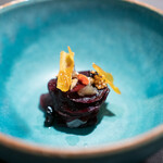 COCCHI - ビーツ ひまわりの種 ブルーベリー クランベリー エビ カラスミ