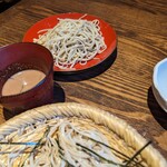 蕎麦小路 さわらび - 胡麻くるみ蕎麦