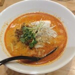 Katsugiya - カレー担々麺（3）。