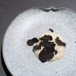 COCCHI - つや姫米 ブッラータチーズ ヘーゼルナッツ トリュフ