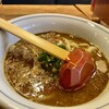 硯家 - オリジナルスパイスのかれーうどん！