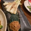 香の帆 - 料理写真:島とつくもの何でも好き。島ラッキョと肉味噌。肉味噌に肉がゴロっと入ってて驚いた