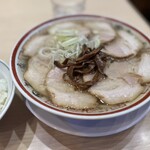 田中そば店  - チャーシュー麺