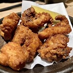 すし酒場 魚あるき - 「タコの唐揚げ（税込￥600）」