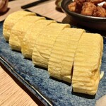 すし酒場 魚あるき - 「だし巻き（税込￥680）」