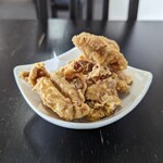 元祖 辛麺屋 桝元 - 唐揚げ（サイドメニューより）