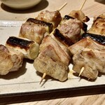 すし酒場 魚あるき - 「ねぎま塩（税込￥280）×3」