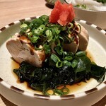 すし酒場 魚あるき - 「あん肝ポン酢（税込￥990）」