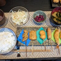 串揚げとワイン Ohana 北浜店  - 