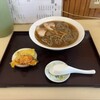 Mendokoro Kuraya - "そばラーメン(大盛り)"1,050円♪