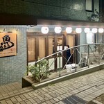 すし酒場 魚あるき - お店正面