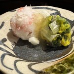 Tokuuchi Yama - ズワイガニの土佐酢ジュレ