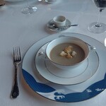 ホテルニューグランド - 本日のスープ(きのこ)