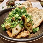 すし酒場 魚あるき - 「ゲソワタバター焼き（税込￥680）」