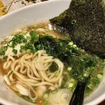 すし酒場 魚あるき - 「けんちゃんらーめん（税込￥880）」この日のNo.2かなぁ…