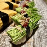 すし酒場 魚あるき - 「メネギ」のアップ、オススメです…