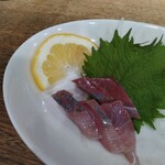 大衆酒場 すず - すみません(._.)　半分食べたあとです。