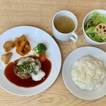 榎本ハンバーグ研究所 - 照り焼きとろろハンバーグ ¥1,080