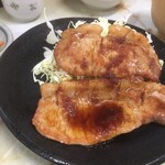 Tonkatsu Maru Shiyou - ランチしょうが焼き定食