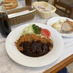 カフェ＆レストラン マーブル - デミカツ