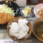 Tonkatsu Maru Shiyou - ランチかつ定食