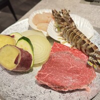 大阪鉄板焼き 神戸牛 TATARA - 