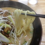 てるのちゃんぽん亭 - 13年12月。麺。