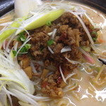 てるのちゃんぽん亭 - 13年12月。肉みそ。