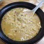 てるのちゃんぽん亭 - 13年12月。混ぜ混ぜ。