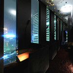 梅田 ブルーバード - 知る人ぞ知る、店内奥の半個室ペアシート席♪