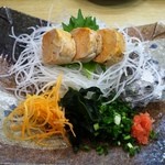 一心水産 - あん肝650円(税抜き)