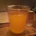 みんなのコーヒー - 期間限定メニュー　ホットオレンジ500円