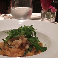 ダノイ高輪 - 伊勢海老のパスタ