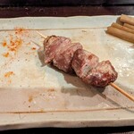 焼き鳥かねまさ - 砂肝