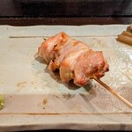 焼き鳥かねまさ - もも
