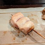 焼き鳥かねまさ - ササミ